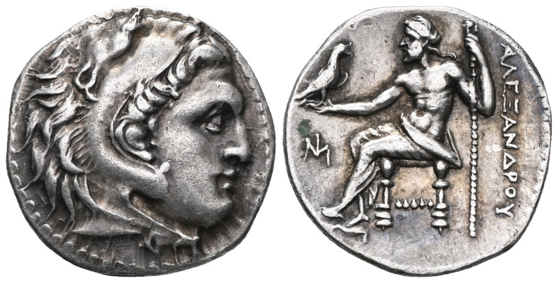 Greek Coins Ionia. Miletos. Drachm. 295-270 BC. In the name and types of Alexand...