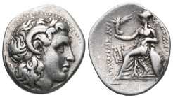 Greek Coins Kingdom of Thrace. Lysimachus. Drachm. 305-281 BC. Drachm . Ephesus, 294-287 BC. Obv: Diademed head of the deified Alexander the Great rig...