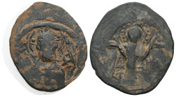 Crusader Coins , ? Bronze AE.

 Weight:3,6 gr Diameter: 21,9 mm