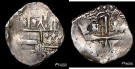 Bolivia, Potosi. 1 Real. 1621-1652 (Felipe IV). Macuquina.