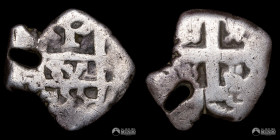 Bolivia, Potosi. 1 Real. 1755 (Fernando VI). Q. Macuquina.