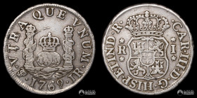 Bolivia, Potosi. 1 Real. 1769 (Carlos III). JR.