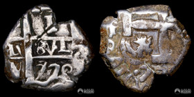 Bolivia, Potosi. 1 Real. 1770 (Carlos III). VY. Macuquina.