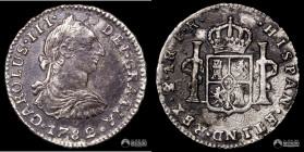 Bolivia, Potosi. 1 Real. 1782 (Carlos III). PR.