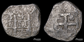 Bolivia, Potosi. 4 Reales. 1763 (Carlos III). VY. Macuquina.