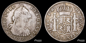 Bolivia, Potosi. 4 Reales. 1776 (Carlos III). JR.