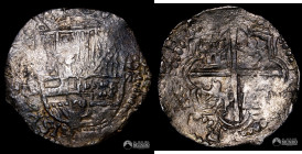 Bolivia, Potosi. 8 Reales. 1598-1603 (Felipe III). B. Macuquina.