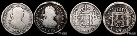 Chile, Santiago. Pareja: 1 Real. 1792-1812.