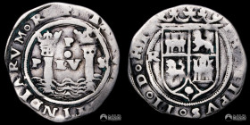 Peru, Lima. 1 Real. 1568-1570 (Felipe II). R. Macuquina.