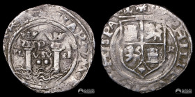 Peru, Lima. 2 Reales. 1568-1570 (Felipe II). R. Macuquina.