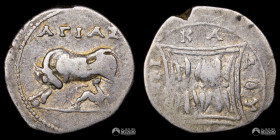 Antigua Grecia, Apolonia. Dracma. 53-48 a. C.