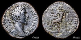 Imperio Romano, Roma. Sestercio. 182 (Comodo).