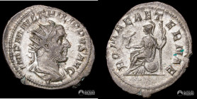 Imperio Romano. Antoniniano. 244-249 (Filipo I).