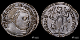 imperio Romano, Siscia. Follis. 313-315 (Constantino I).