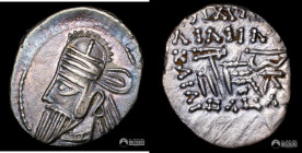 Imperio Parto, Ecbatana. Dracma. 208-228 (Vologases VI).