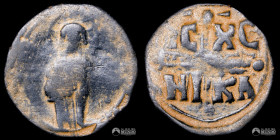 Imperio Bizantino, Constantinopla. Follis. 1034-1041 (Miguel IV).