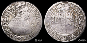 Alemania (Sacro Imperio), Brandeburgo. 1 Ort (¼ de Talero). 1623 (Jorge Guillermo I).