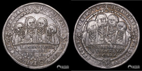 Alemania (Sacro Imperio), Sajonia-Weimar. 1 Talero. 1612 (Juan Ernesto I).