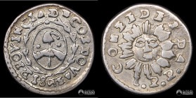 Argentina (Confederacion), Cordoba. 1 Real. 1845. JPP.