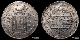 Brasil, Bahia. 960 Reis. 1815 (Juan VI). B.