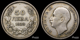 Bulgaria. 50 Levas. 1930 (Boris III).