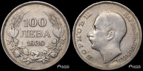 Bulgaria. 100 Levas. 1930 (Boris III).