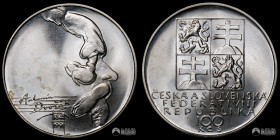 Checoslovaquia, Kremnica. 100 Coronas. 1991. 150 años del nacimiento de Antonin Dvořak.