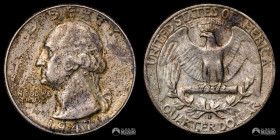 Estados Unidos, Denver. ¼ de Dolar. 1947.