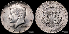 Estados Unidos. ½ Dolar "Kennedy". 1964.