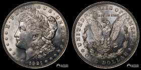 Estados Unidos. 1 Dolar "Morgan". 1921.