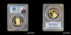 Estados Unidos, San Francisco. 1 Dolar "Presidencial". 2010. Millard Fillmore. PCGS PR69 DCAM.