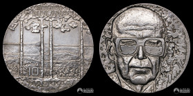 Finlandia, Helsinki. 10 Marcos. 1975. 75 Años del presidente Kekkonen.