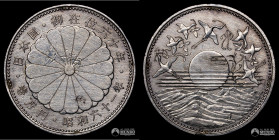 Japon, Osaka. 10.000 Yenes. 1986 (Hirohito). Conmemorativa: 60 años de reinado.