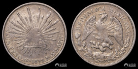 Mexico, Guanajuato. 1 Peso. 1899. RS.