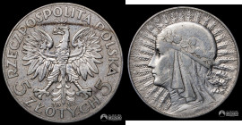 Polonia, Varsovia. 5 Eslotis. 1933.