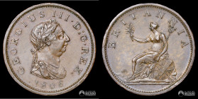 Reino Unido, Handsworth. 1 Penique. 1806 (Jorge III).