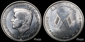 Sarja. 5 Rupias. 1964. Memorial de John F. Kennedy.