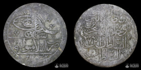 Turquia (Imperio Otomano), Constantinopla. 2 ½ Kuruş. 1789 (Selim III).