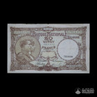 Belgica, Banco Nacional. 20 Francos. 1921-1926 (Alberto I).