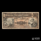 Brasil, Tesoro Nacional. 1.000 Reis. 1918.
