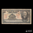 Brasil, Tesoro Nacinoal. 100.000 Reis. 1936.