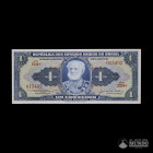 Brasil, Tesoro Nacional. 1 Cruzeiro. 1956.