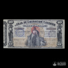 Chile, Caja de Liberacion y Ahorro. 10 Pesos. 1902.
