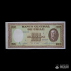 Chile, Banco Central. 1.000 Pesos. 1945.