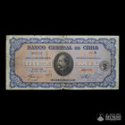 Chile, Banco Central. 10.000 Pesos. 1932. RARO.