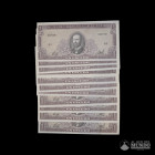 Chile, Banco Central. Lote de catorce: 1 Escudo. 1970-1973.