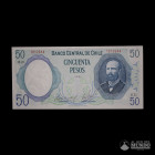 Chile, Banco Central. 50 Pesos. 1981.