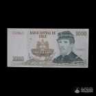 Chile, Banco Central. 1.000 Pesos. 1984.