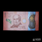 Costa Rica, Banco Central. 1.000 Colones. 2019. POLIMERO.