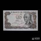 España, Banco de España. 100 Pesetas. 1970.